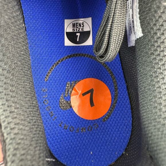 Nike Air Max Excee Women 8.5 Black Grey Smoke Blue FB2907-102 Running Sneakers - Picture 6 of 9